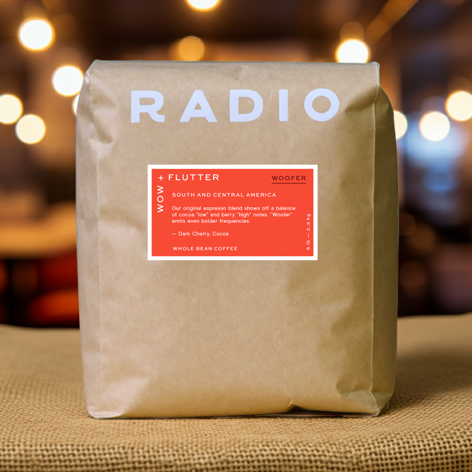 espresso blend whole bean