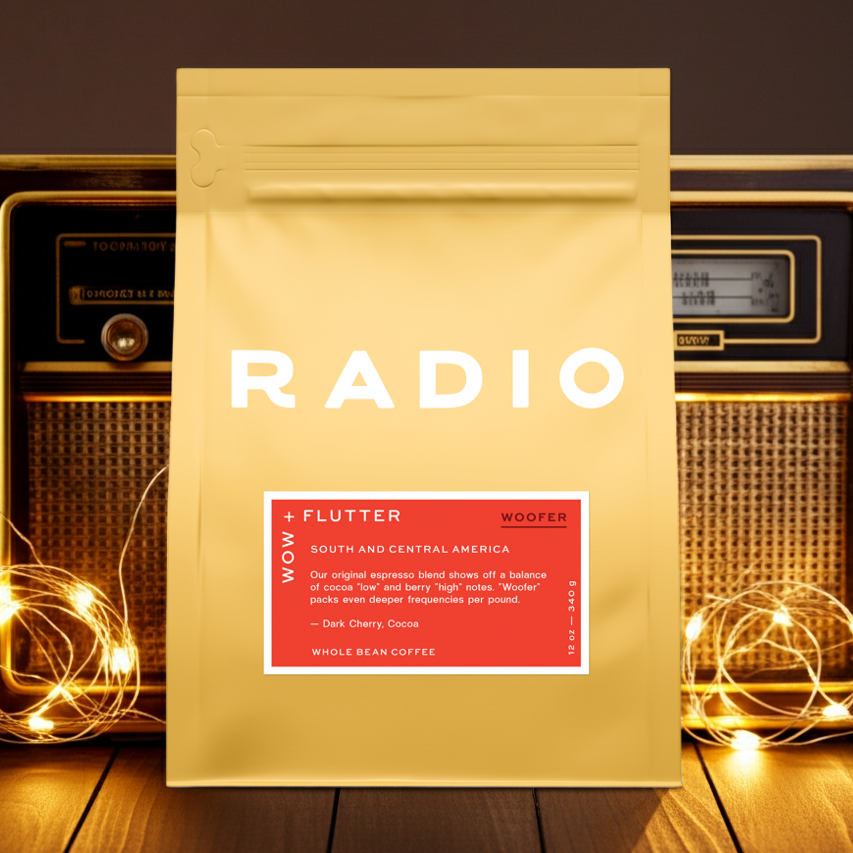 whole bean espresso blend