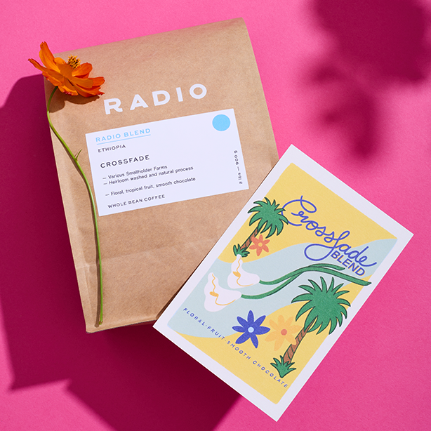 Whole Bean Specialty Coffee Blend from Radio Roasters Coffee