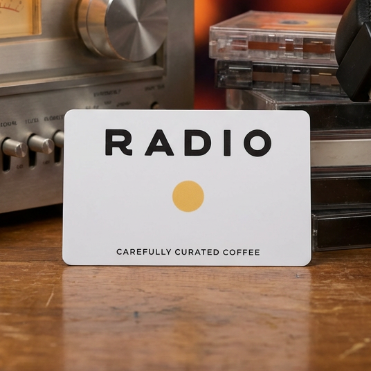 coffee gift card