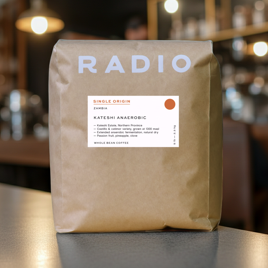 Zambia whole bean arabica coffee