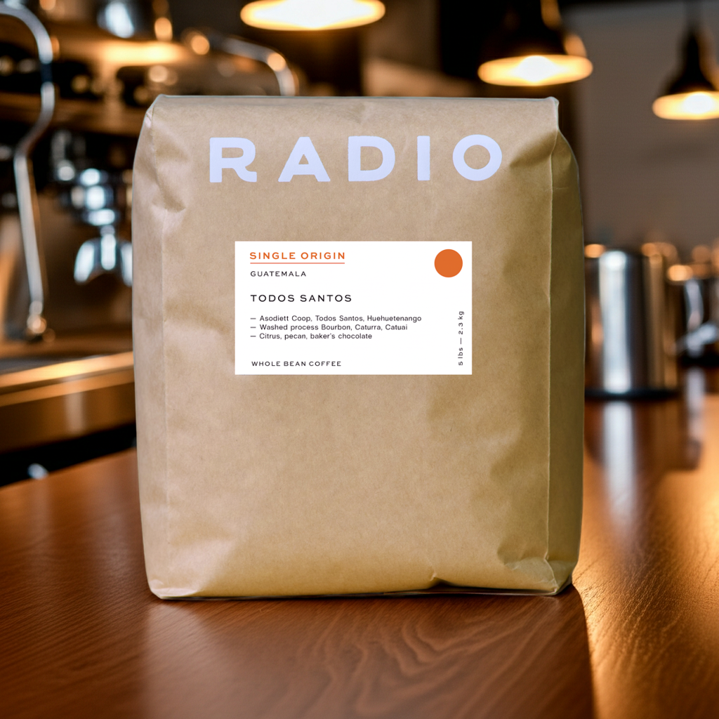 Guatemala whole bean coffee single origin