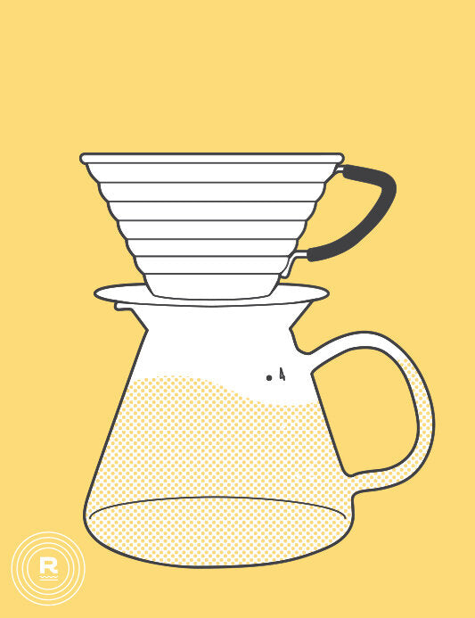 Coffee Brew Guide from Radio Roasters Coffee - Coffee Shop Quality