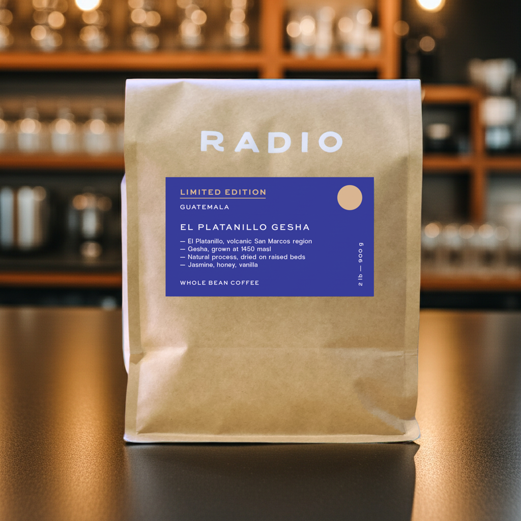 Gesha Whole Bean Coffee Guatemala