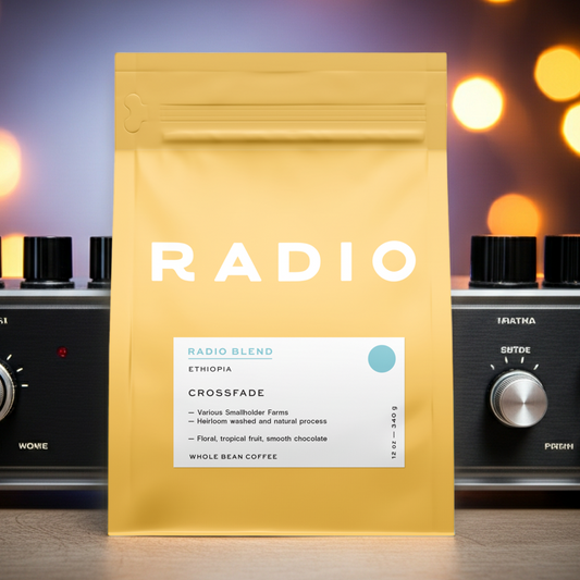 Crossfade whole bean blend