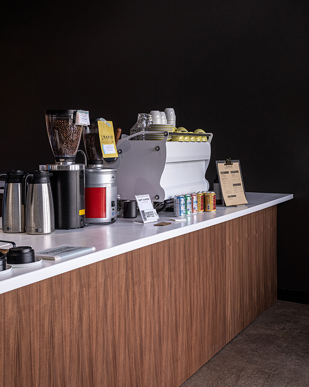 Coffee Shop Radio Roasters Coffee