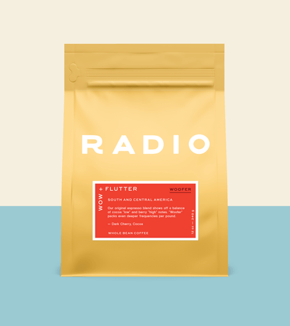Whole Bean Coffee from Radio Roasters Coffee