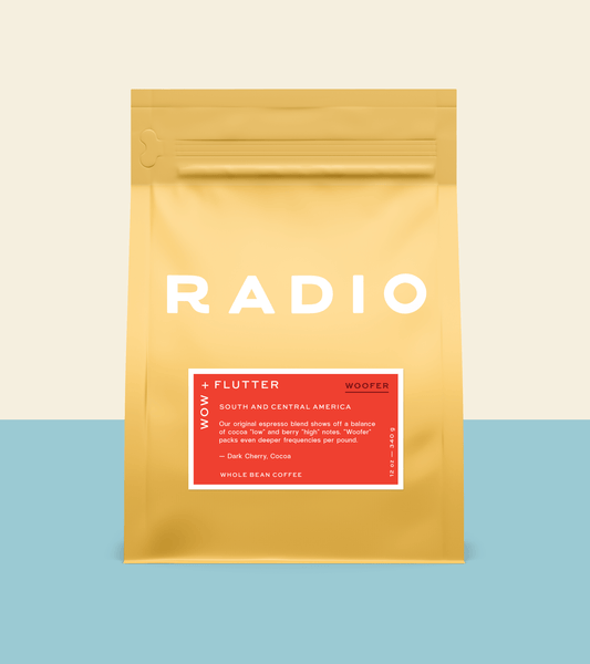 Whole Bean Coffee from Radio Roasters Coffee